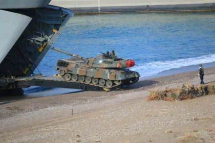 Cyprus Army Rejects Greek Leopard Tanks, Eyes Israeli Merkava