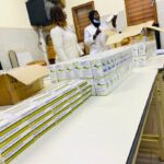 Foreign Ministry Sends Pharmaceutical Supplies to Burkina Faso