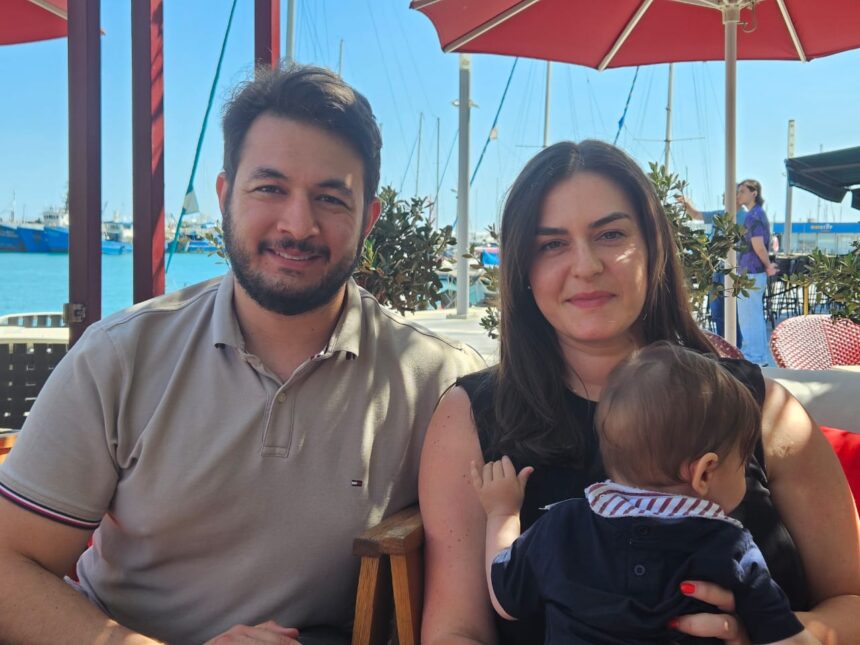 Cancer Survivor Kyriacos and Yianoula's Journey to Parenthood