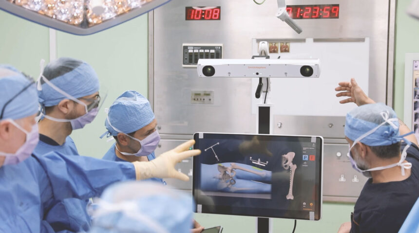 Robotic Orthopaedic Surgery Available at Nicosia General Hospital