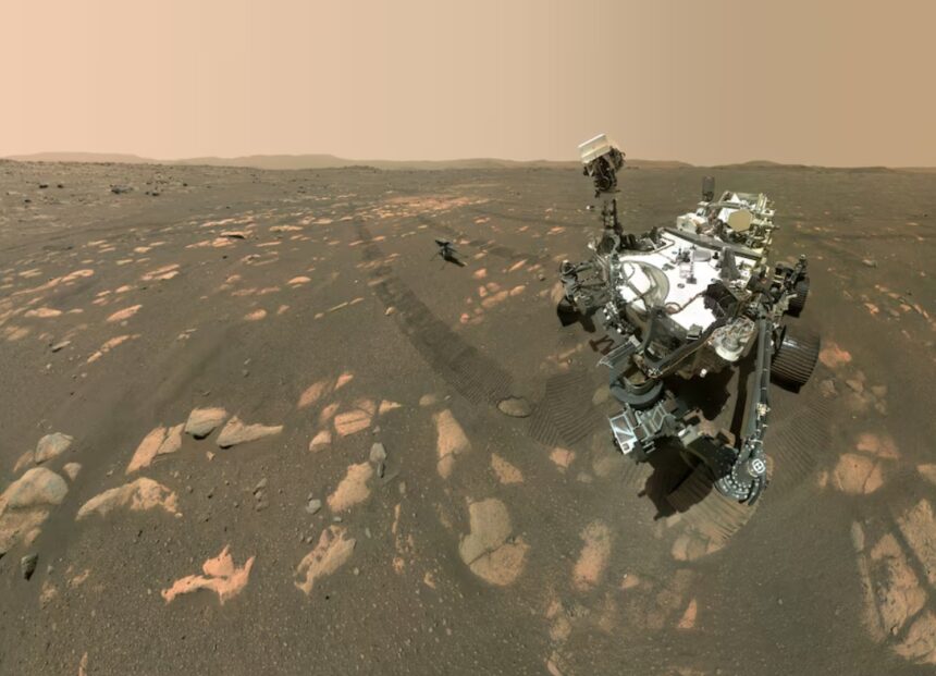 Perseverance Rover Approaches Marathon Milestone on Mars