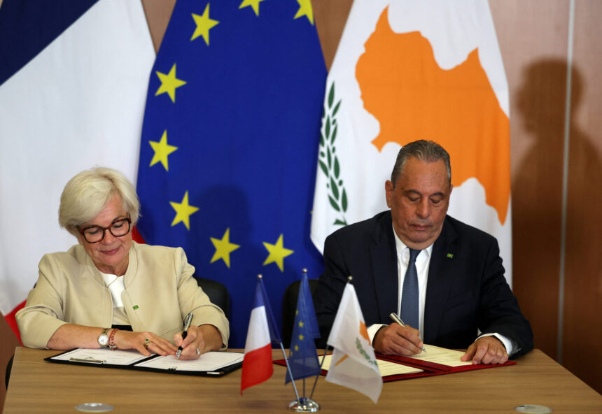 France Dismisses Turkish Allegations on Cyprus Defence Agreement