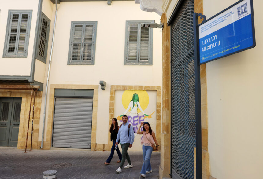 Nicosia history: New Street Signs Reveal Nicosia's Rich History