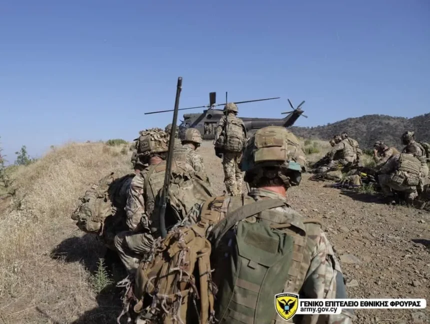 Increased Interest in Contract Soldiers Recruitment for Cyprus National Guard