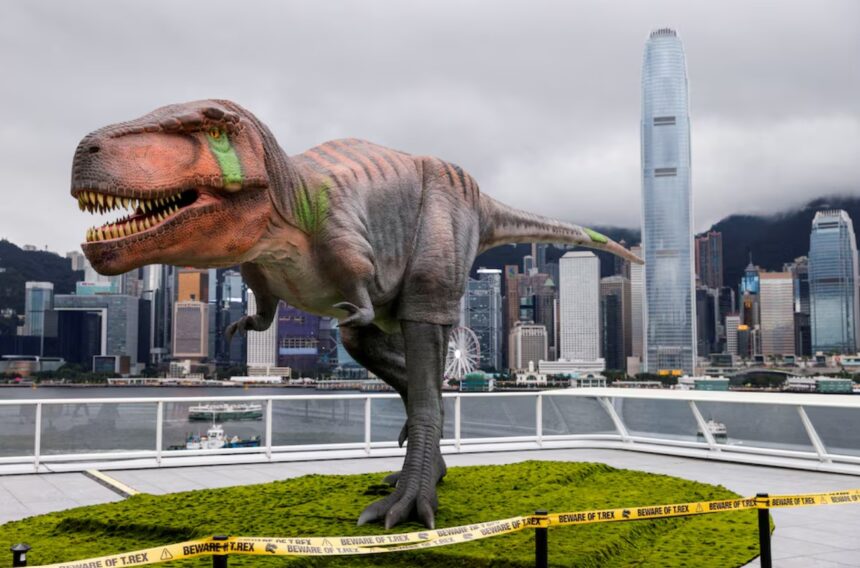 Tyrannosaurus Rex: The Evolution of Its Massive Head and Small Arms