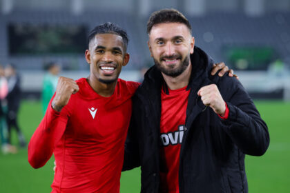 Mougio and Evandro: Key Players for the New Omonia