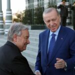 Guterres and Erdogan Discuss Cyprus