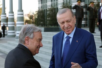 Guterres and Erdogan Discuss Cyprus