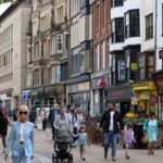 British Retail Sales Experience Record Decline in June