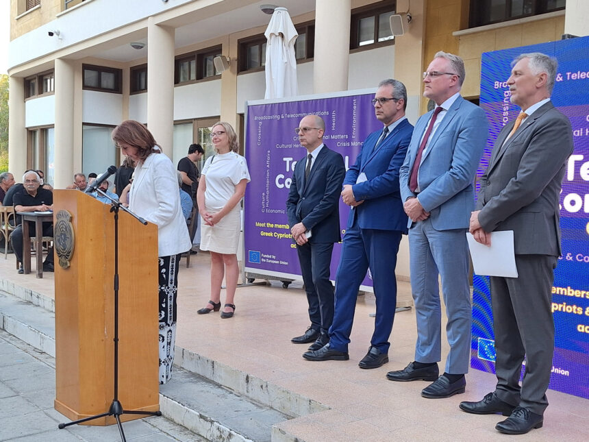 Holguin Commends Bicommunal Technical Committees as Pillars of Cooperation in Cyprus