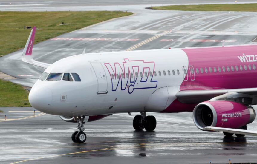 Wizz Air Increases Larnaca Capacity with 57,500 Extra Seats