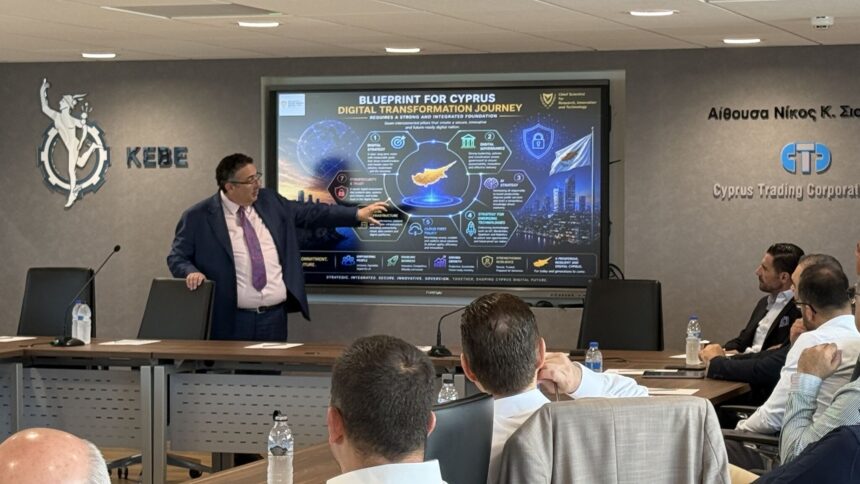 AmCham Cyprus Hosts Talks on National AI Strategy