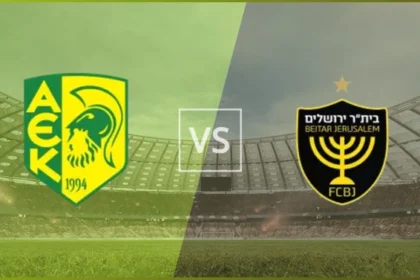 AEK Larnaca Prepares for UEFA Conference League Showdown with Beitar Jerusalem