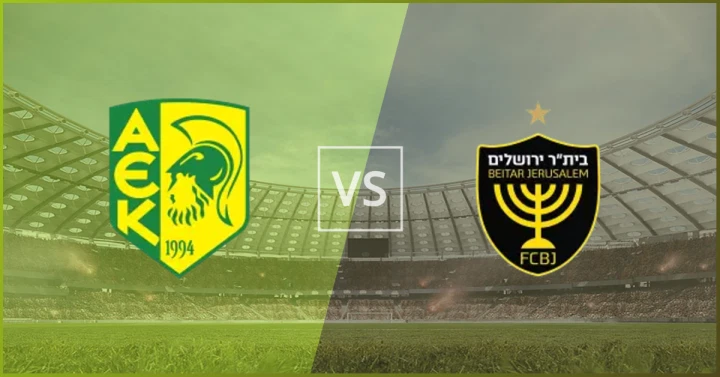 AEK Larnaca Prepares for UEFA Conference League Showdown with Beitar Jerusalem
