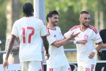 Zota Silva Shines in Olympiakos' 3-1 Friendly Victory