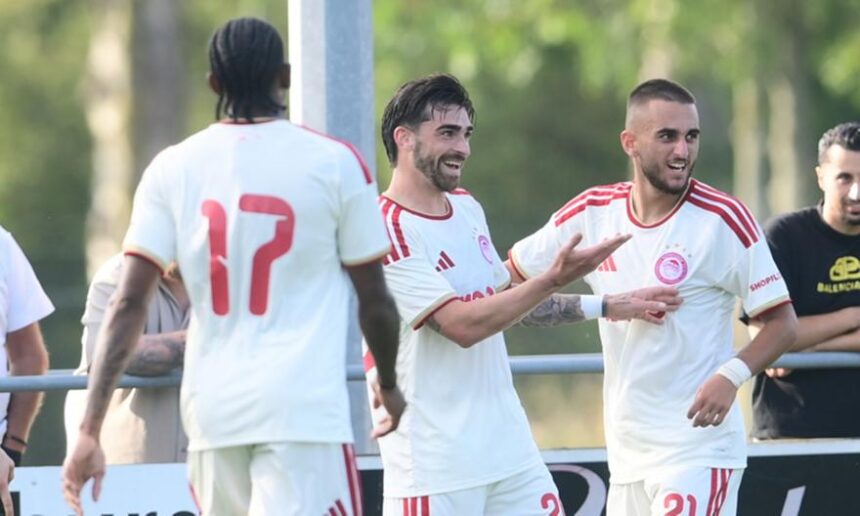 Zota Silva Shines in Olympiakos' 3-1 Friendly Victory
