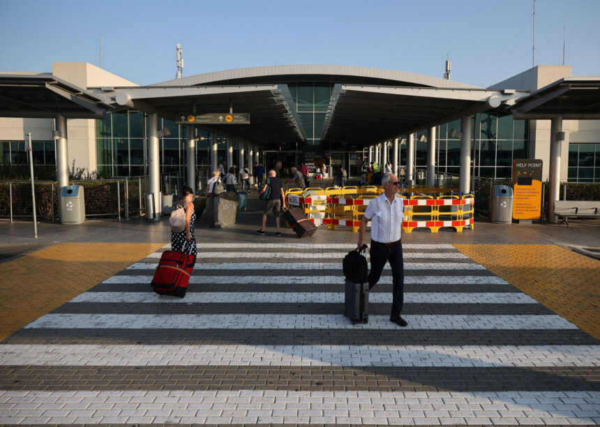 Cyprus Airports Passenger Traffic Decline Narrows in June