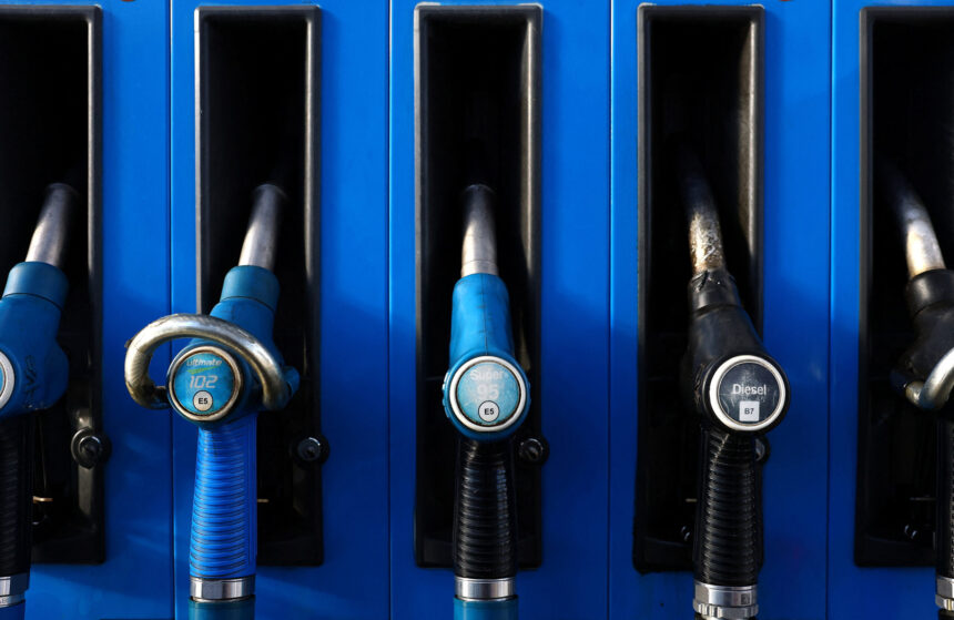 Petrol Station Owners Protest New Tanker Regulations
