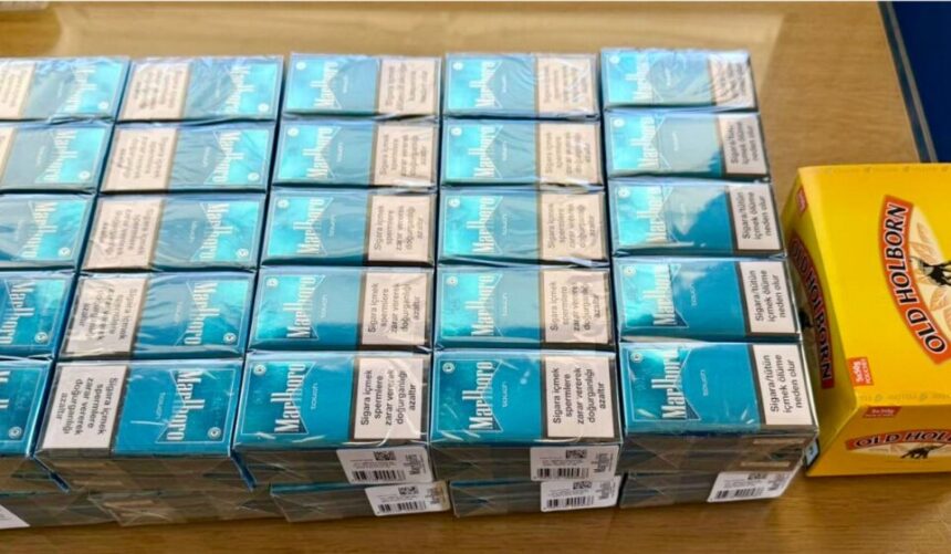 Customs Authorities Seize Undeclared Tobacco Products at Cyprus Crossings
