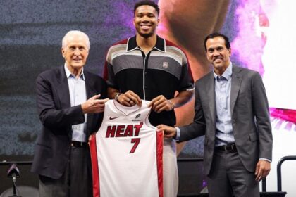 Giannis Antetokounmpo Joins Miami Heat: A New Era Begins