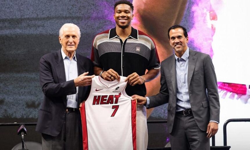 Giannis Antetokounmpo Joins Miami Heat: A New Era Begins