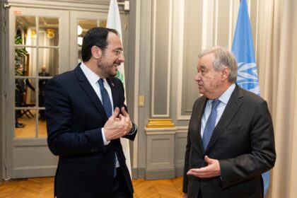 Trust building: Guterres Applauds Cyprus Leaders for Trust-Building Efforts
