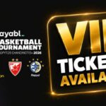 VIP Tickets for the Payabl Neofytos Handriotis Tournament Selling Fast