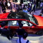 German Premium Carmakers Challenge in Electric Vehicle Race
