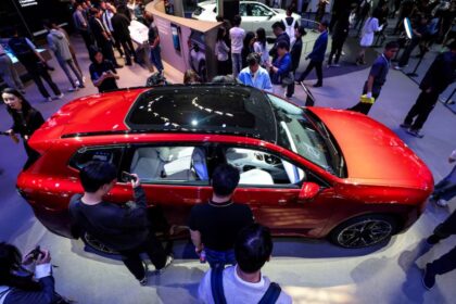 German Premium Carmakers Challenge in Electric Vehicle Race