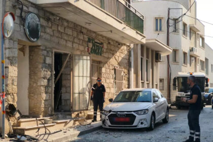 Bomb Blast Rocks Cultural Centre in Limassol