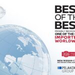 Nissan Cyprus Receives Global Award 2026 for Excellence