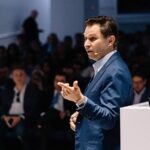 David Sinclair Challenges Ageing at UNIC Athens Evolve Lecture