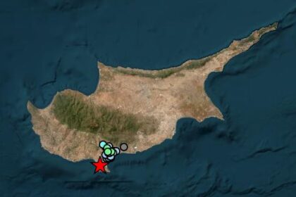 2.2 Magnitude Earthquake in Limassol