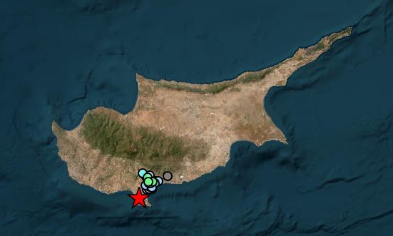 2.2 Magnitude Earthquake in Limassol