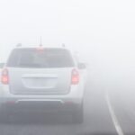 Larnaca fog: Police Warn of Hazards as Fog Envelops Larnaca Roads