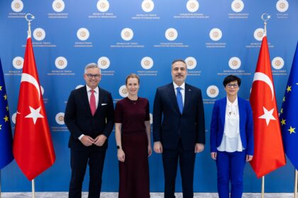 Turkey Supports UN Cyprus Initiative with EU Commissioners