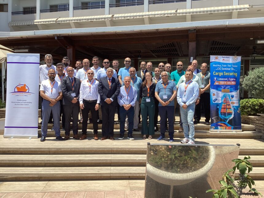 Cyprus Promotes Maritime Safety with Cargo Securing Training