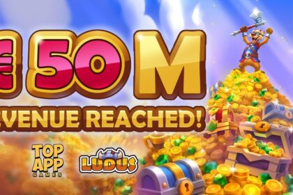 Ludus merge: Top App Games Hits $50 Million in Revenue with Ludus: Merge Arena