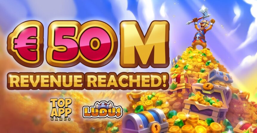 Ludus merge: Top App Games Hits $50 Million in Revenue with Ludus: Merge Arena