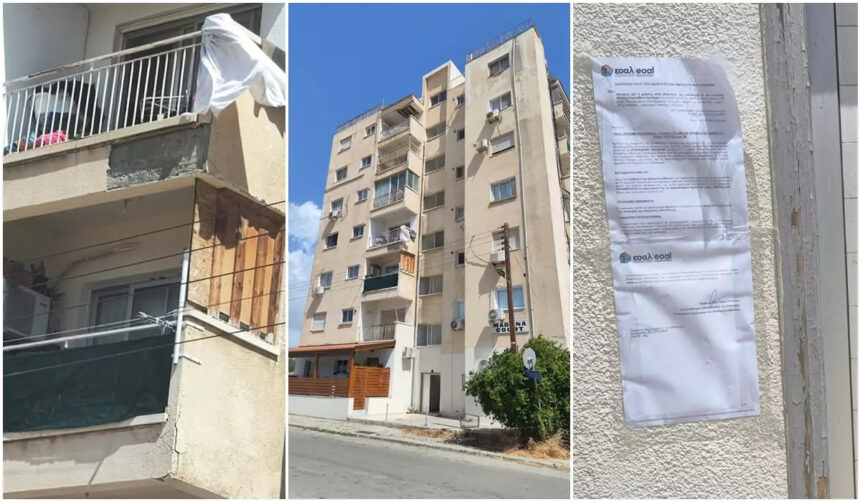 Larnaca's Register of Dangerous Buildings Hits 1,084 Properties