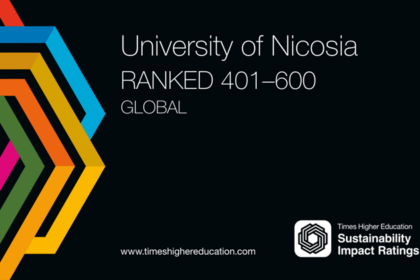 University of Nicosia Ranks in Global Top 600 in Sustainability Impact Ratings 2026