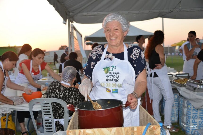 Avgorou's 12th Pancyprian Potato Festival: A Celebration of Local Produce