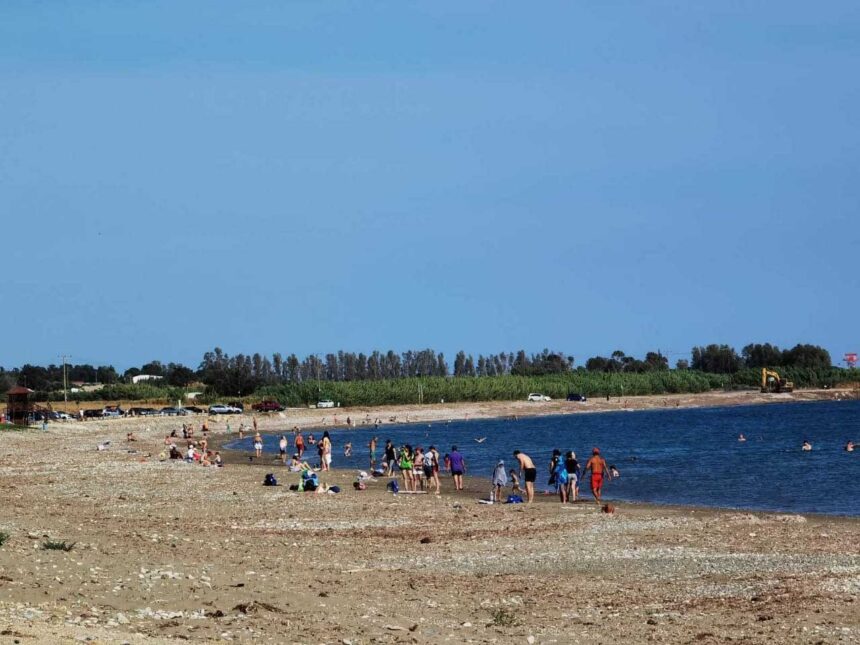 Geroskipou Beaches with Excellent Water Quality