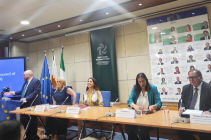 Raouna Celebrates Ireland's Upcoming EU Presidency