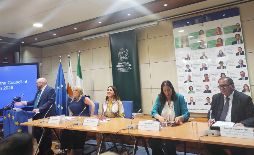 Raouna Celebrates Ireland's Upcoming EU Presidency