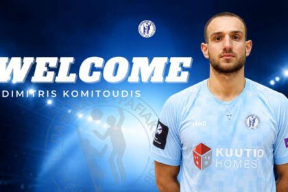 Dimitris Komitoudis Signs with Kuutio Homes Paphos for Upcoming Volleyball Season
