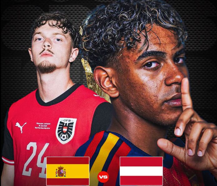 Spain Dominates Austria 3-0 in World Cup Showdown