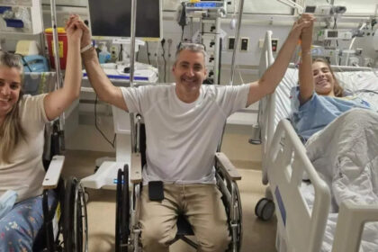 Foteini and Panagiota: A Kidney Transplant Chain in Israel