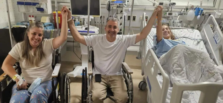 Foteini and Panagiota: A Kidney Transplant Chain in Israel
