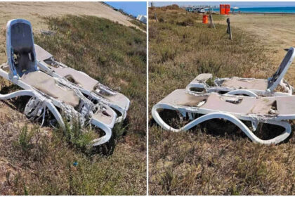 Vandalism Strikes Larnaca Dog Beach as Sunbeds Are Stolen and Damaged